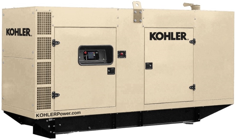 Máy phát điện Kohler có vỏ cách âm
