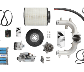 Phụ tùng máy phát điện và phụ tùng máy nén khí