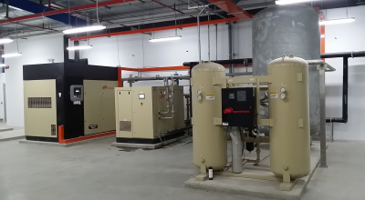 Cung cấp và lắp đặt hệ thống máy nén khí