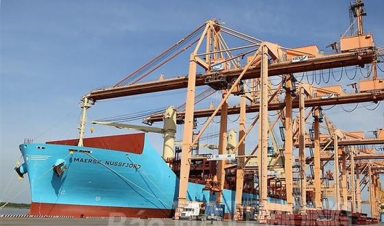Cảng Maersk, Hải Phòng