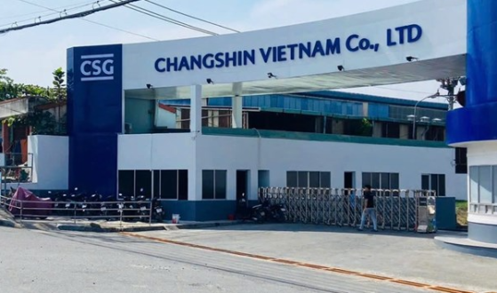 Nhà máy Changshin Nike, Đồng Nai