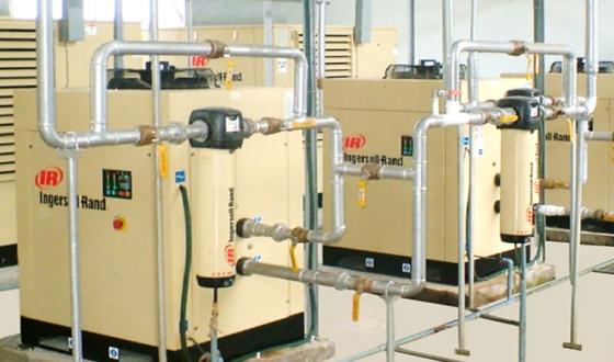 Cho thuê máy nén khí