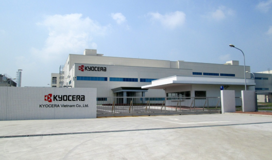 Nhà máy Kyocera Hưng Yên