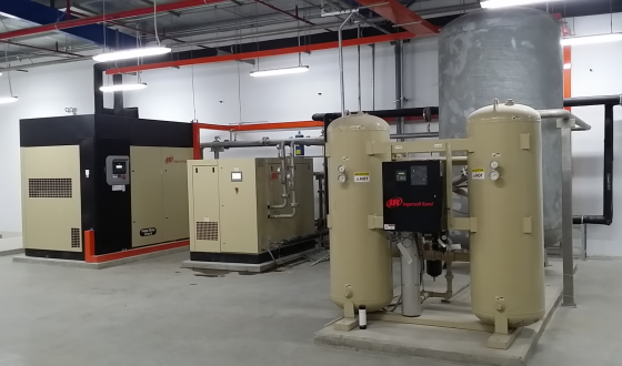 Cung cấp và lắp đặt hệ thống máy nén khí