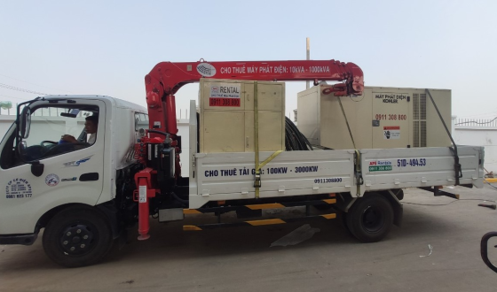 Cho thuê tải giả (Loadbank)